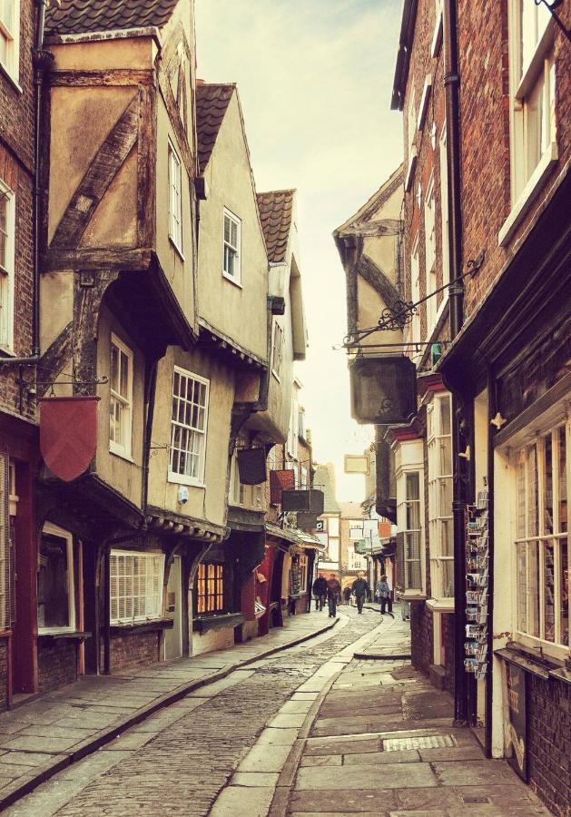 Shambles Suites In The Centre Of York, Sleeps 16 Exterior foto