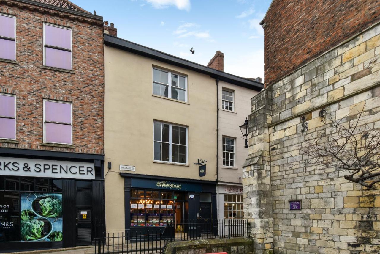 Shambles Suites In The Centre Of York, Sleeps 16 Exterior foto
