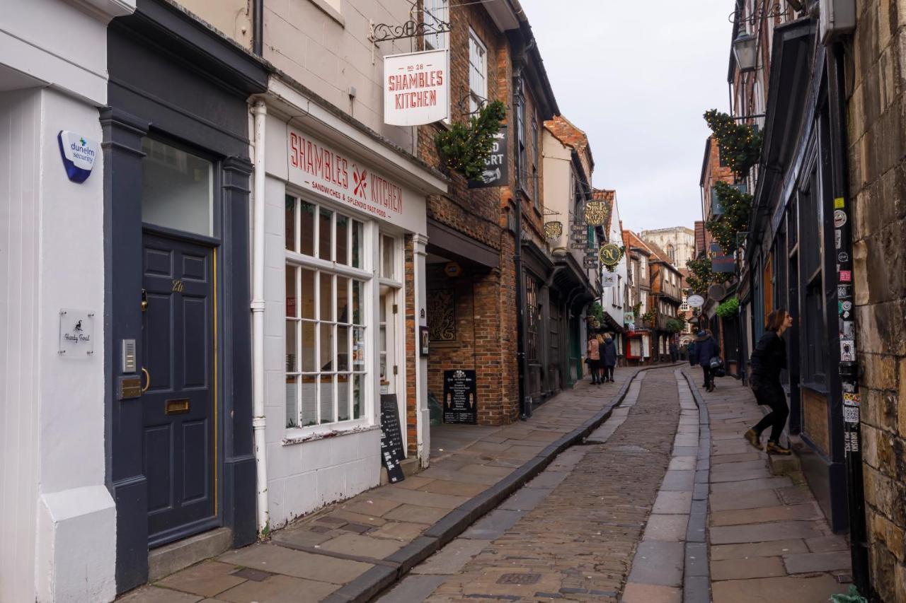 Shambles Suites In The Centre Of York, Sleeps 16 Exterior foto