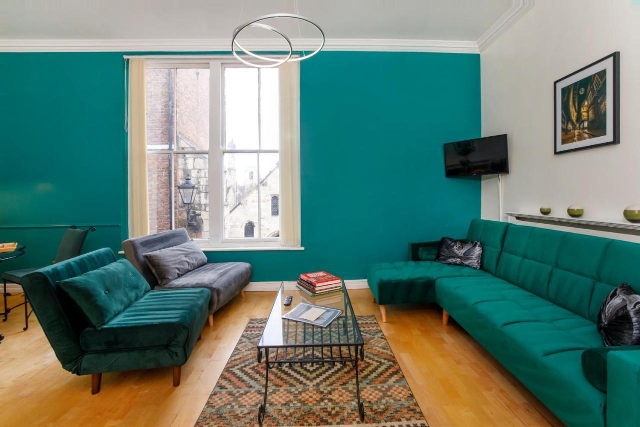 Shambles Suites In The Centre Of York, Sleeps 16 Exterior foto