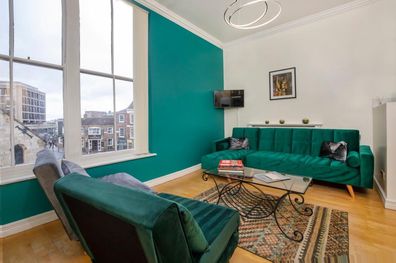 Shambles Suites In The Centre Of York, Sleeps 16 Exterior foto